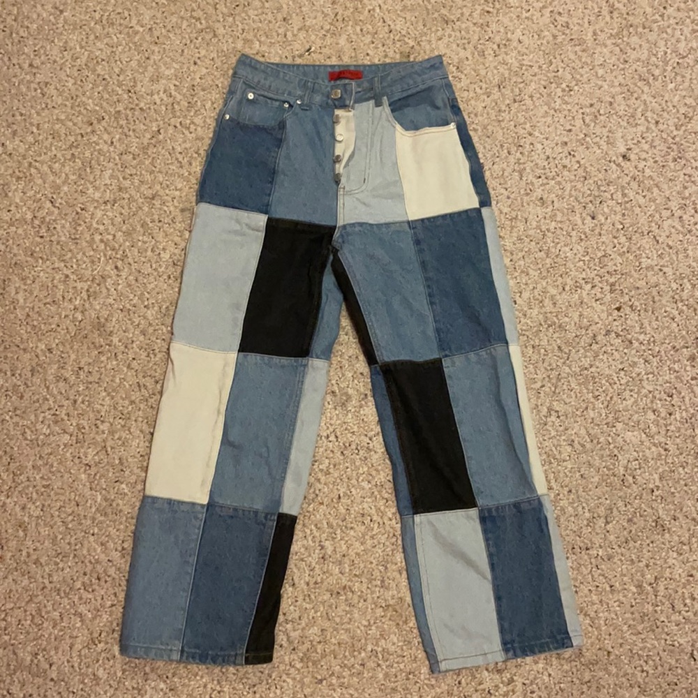 Patchwork Jeans - image 1